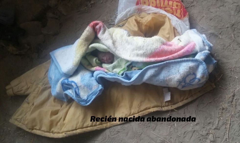 Abandonan a recién nacida en Chimalhuacán