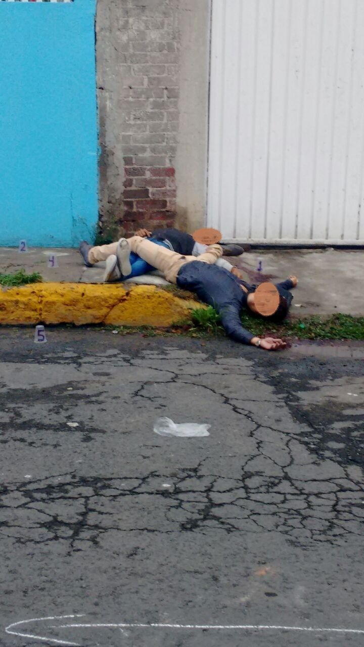 Fueron acribillados a balazos dos jovencitos en Ciudad Nezahualcóyotl