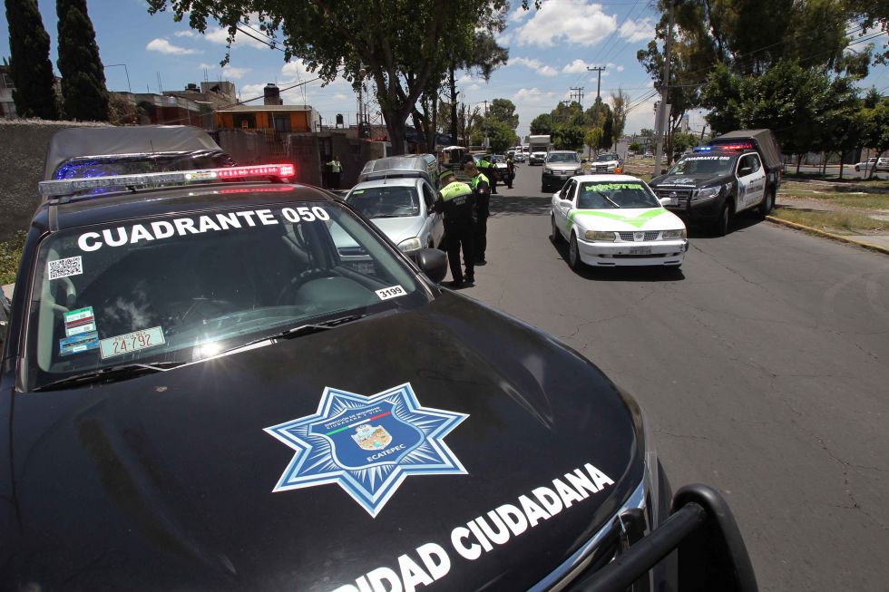 Detiene policía de Ecatepec a 200 probables responsables de diferentes delitos con plan integral Ecatepec seguro