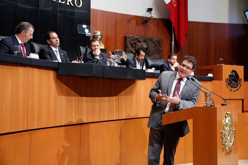 Exige Ríos Piter que no se recorte presupuesto para Guerrero 