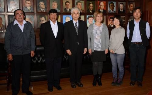 Vicepresidente de la Universidad de Tokio visita Chapingo