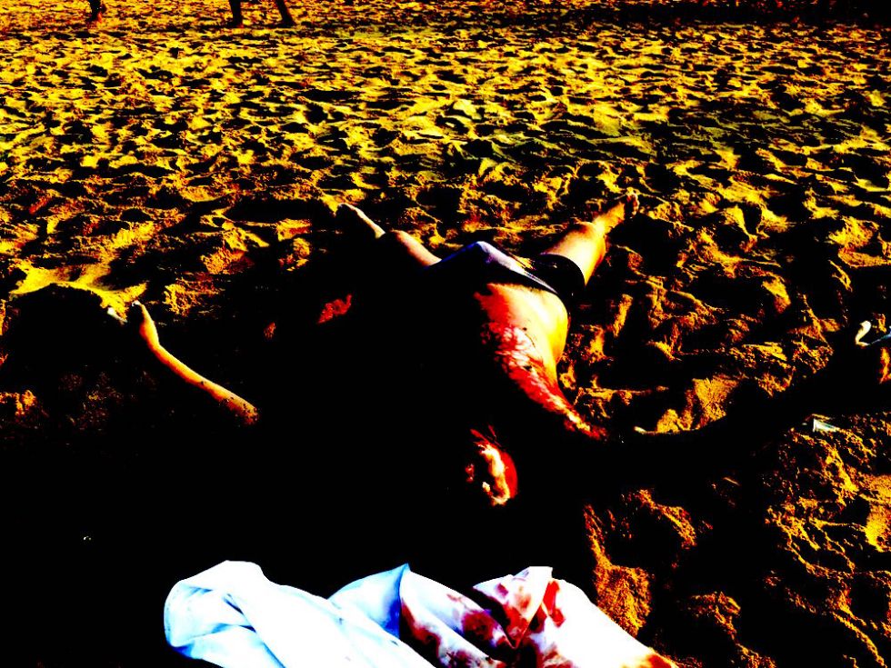 Aparece ahogado turista en playa de Pie de la Cuesta