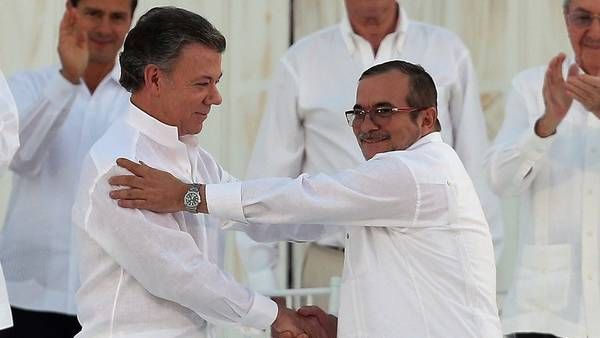 El Premio Nobel de la Paz fue para el presidente colombiano Juan Manuel Santos