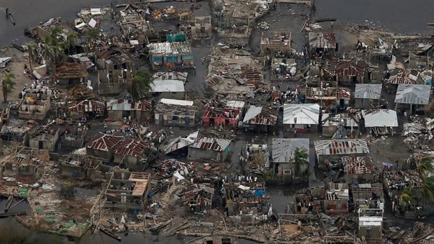 Deja más de 850 muertos el huracán "Matthew" en Haiti
