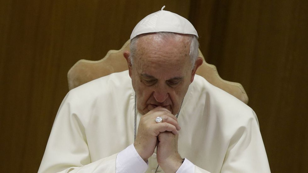 El Papa Francisco implora un "cese el fuego inmediato" en Siria
