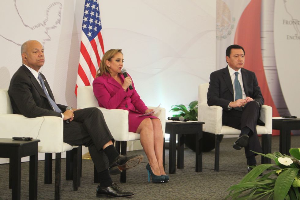 Diálogo Frontera México-Estados Unidos: región de Prosperidad, Encuentro y Desarrollo Económico