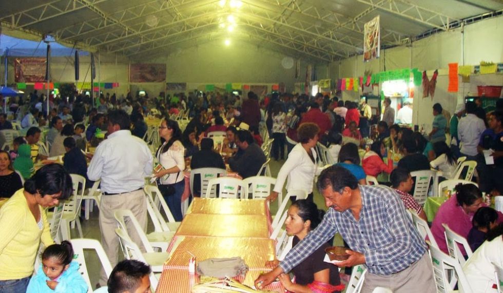 Aromas, colores, identidad nacional en el Pabellón Gastronómico de la Feria de la Cultura Rural en Chapingo 2016