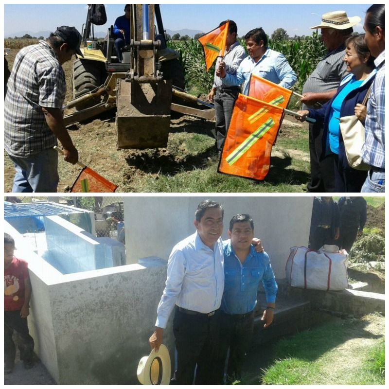 El gobierno de la república apoya  en la tecnificación del campo en San Salvador Atenco: Andrés Ruiz Méndez