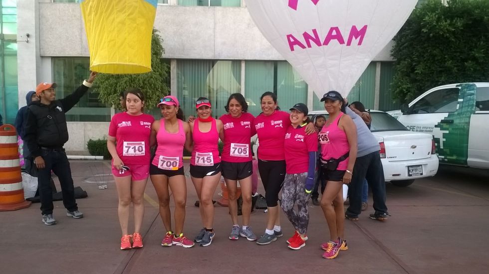 Por apoyo a mujeres con cáncer de mama; Texcoco se viste de rosa el 16 de octubre