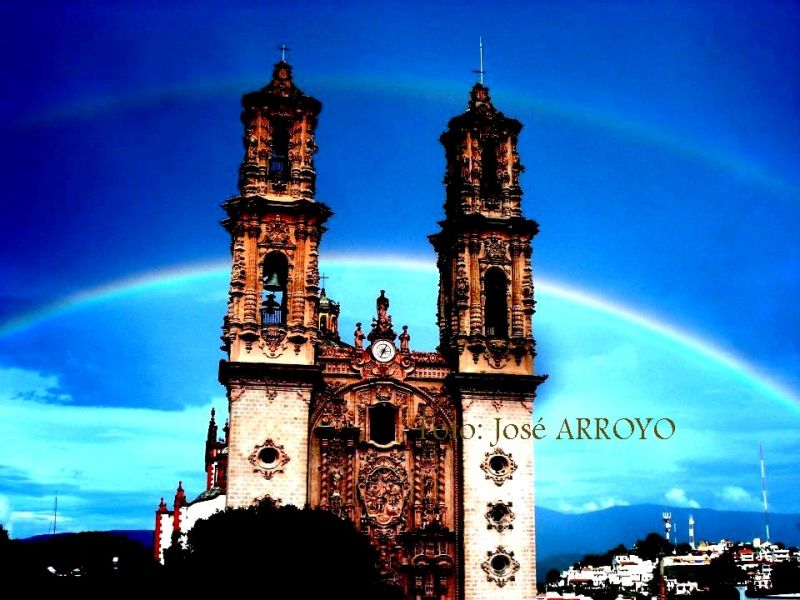 Hoy se cumplen 487 años de la fundación de Taxco.