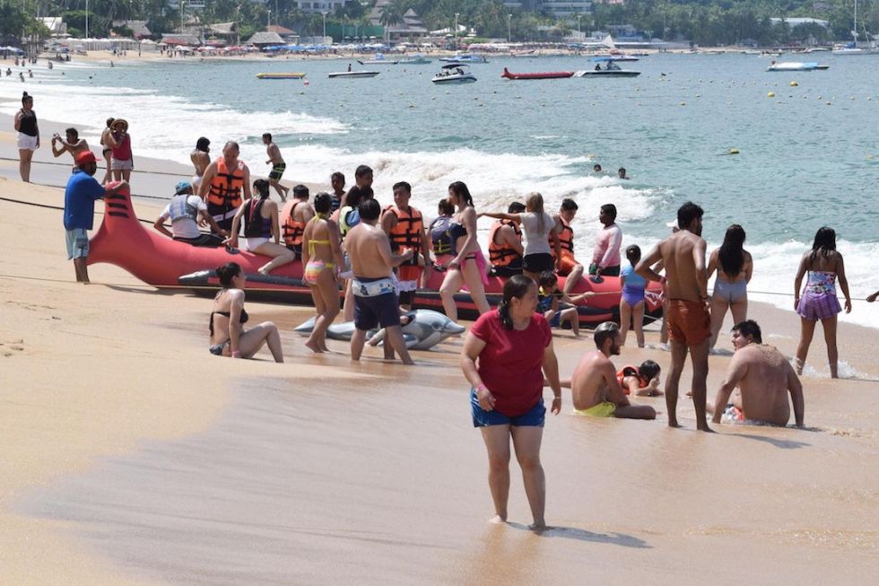 Al 80% reservaciones para el Día de Muertos en Acapulco 