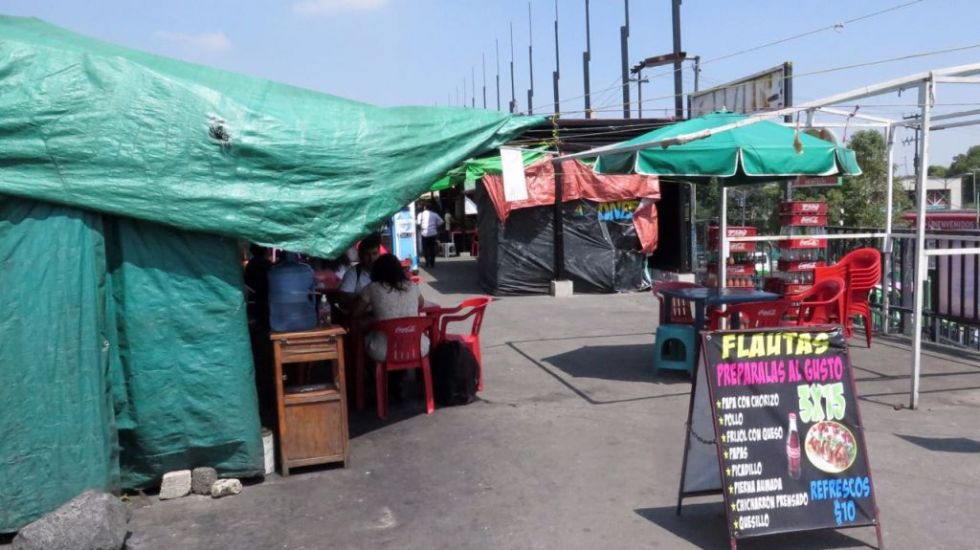 Denuncian indiscriminado aumento del ambulantaje en Tlalpan