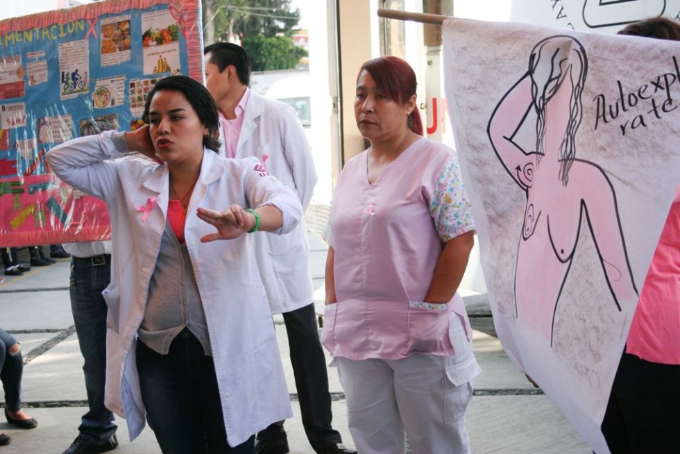 Chimalhuacán refuerza estrategias contra del Cáncer de Mama

