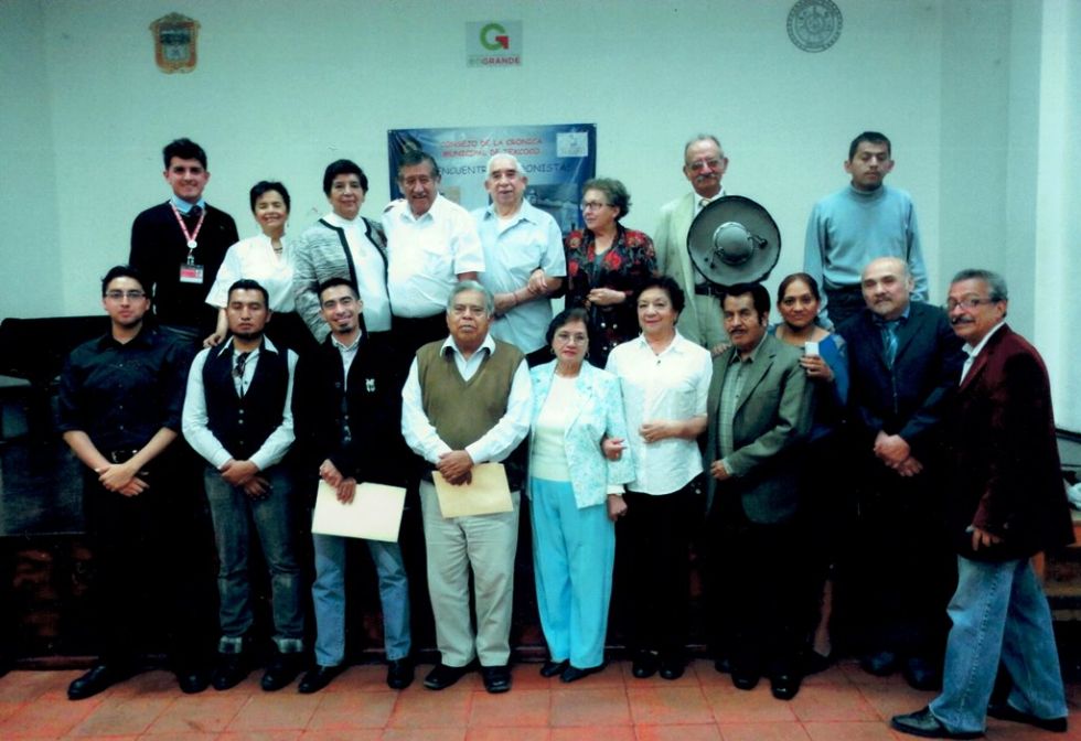 Consejo de la Crónica en Texcoco; 15 años de reinventar la espuma de los días