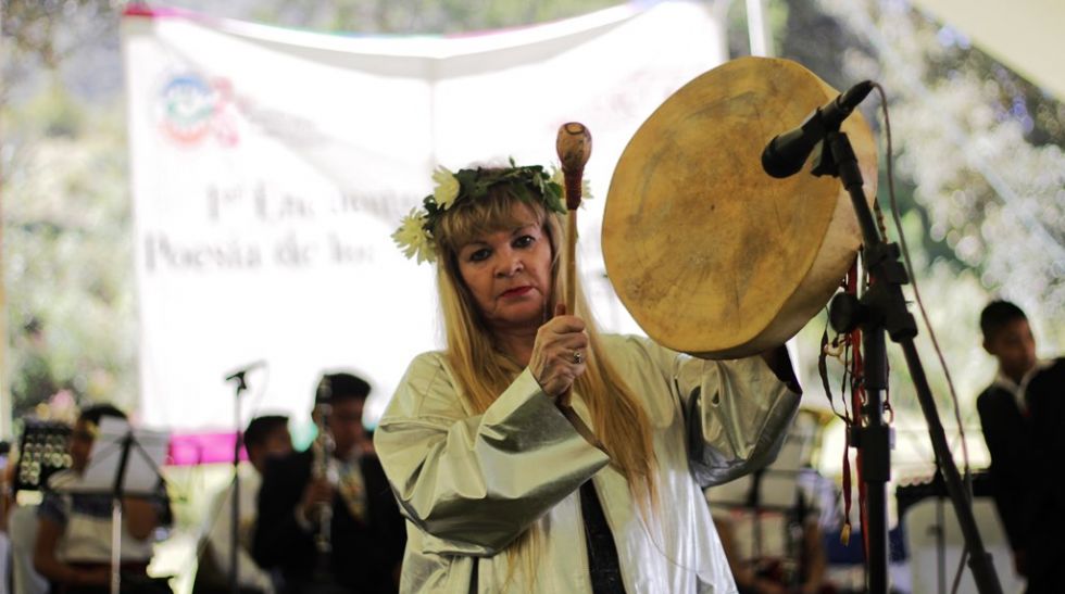 Confluyen en Texcoco poetas indígenas del mundo