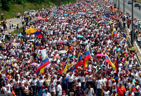 El pueblo ’tomará’ Venezuela