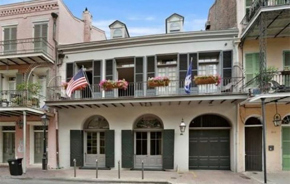 Brad y Angelina dividen bienes: así es la lujosa mansión que vendieron en Nueva Orleans