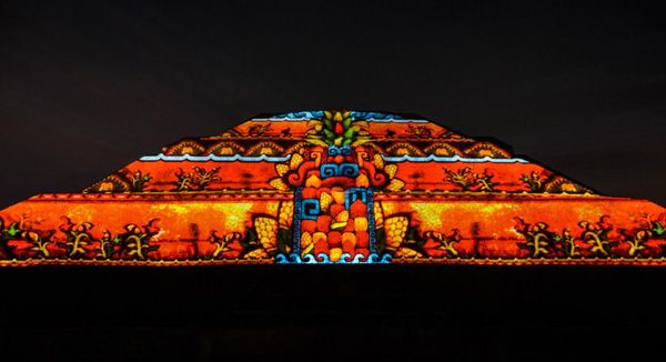 Llega la segunda " Experiencia Nocturna’ en Teotihuacán