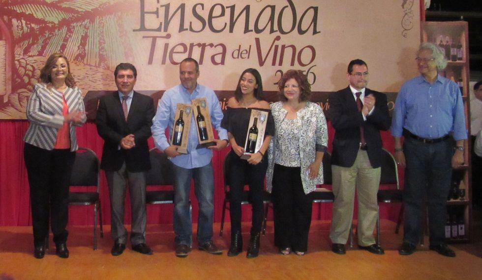 
Premian a ganadores del XXIV Concurso Internacional Ensenada Tierra del Vino