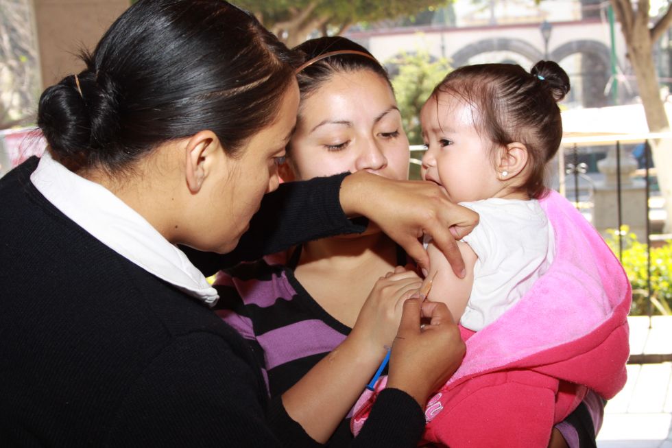 ​​Previenen enfermedades respiratorias en Chimalhuacán