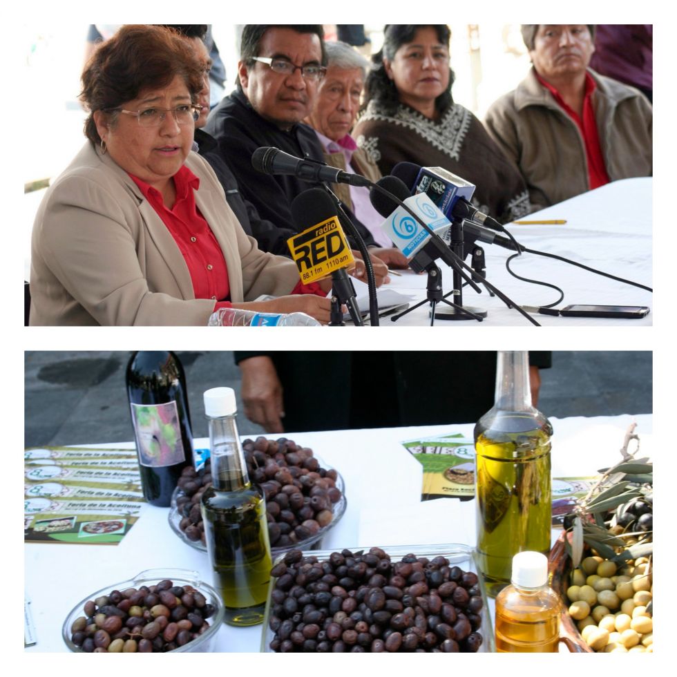 Del 1 al 4 de diciembre la Octava Feria del Olivo en Chimalhuacán: Rosalba Pineda