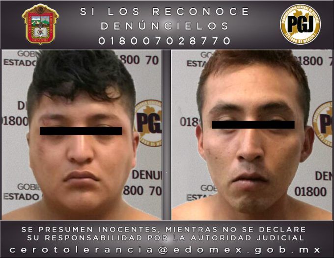 Procesan a integrantes de banda delictiva; asaltaban camiones en Texcoco, Chicoloapan y Chimalhuacán