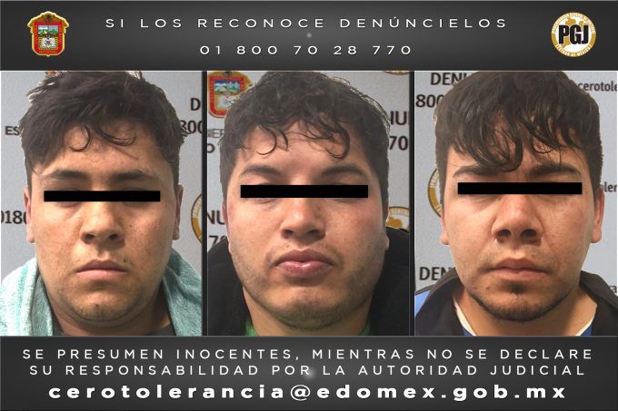 Procesan a tres por secuestro de mujer en Ixtapaluca
