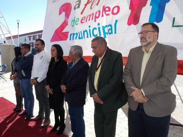 Realizan segunda Feria del Empleo para impulsar creación de trabajos en Texcoco