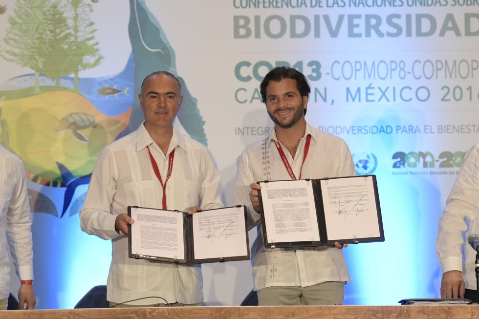 Firman SAGARPA-SEMARNAT acuerdo de colaboración para preservar bosques y fortalecer la sustentabilidad alimentaria del país