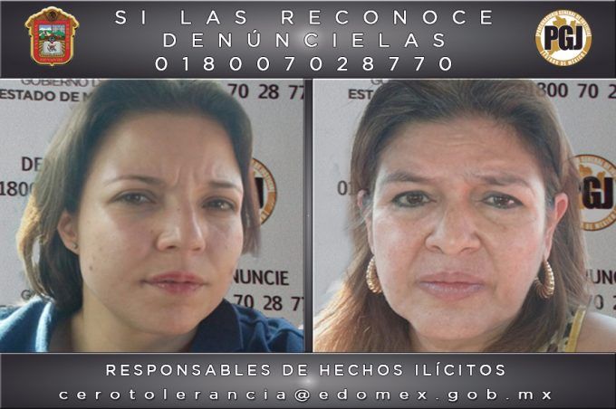 Dan nueve años de prisión a madre e hija por trata de personas en Edomex