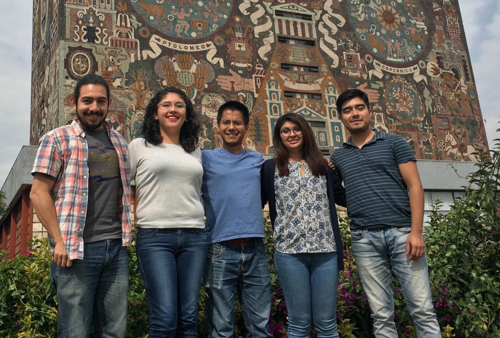 Estudiantes-Investigadores mexicanos ganadores en IAC 2016, aceptados en la ’ISU-Universidad Espacial Internacional’


