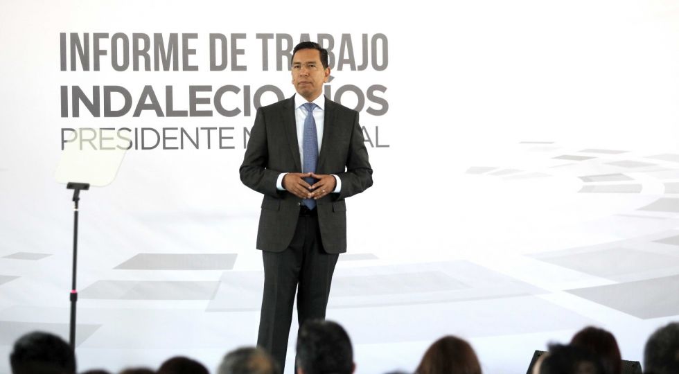 Alcalde de Ecatepec demanda aumento al presupuesto 