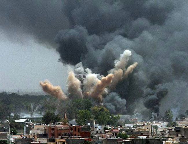 Captan momento de explosión en Tultepec