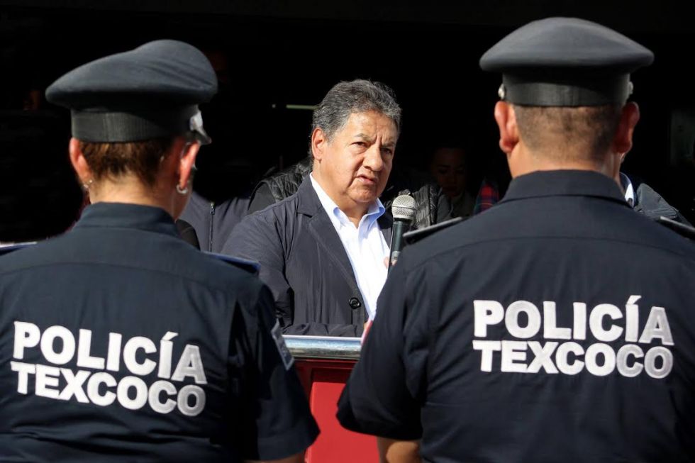 Entregan estímulos económicos a seguridad pública y movilidad en Texcoco