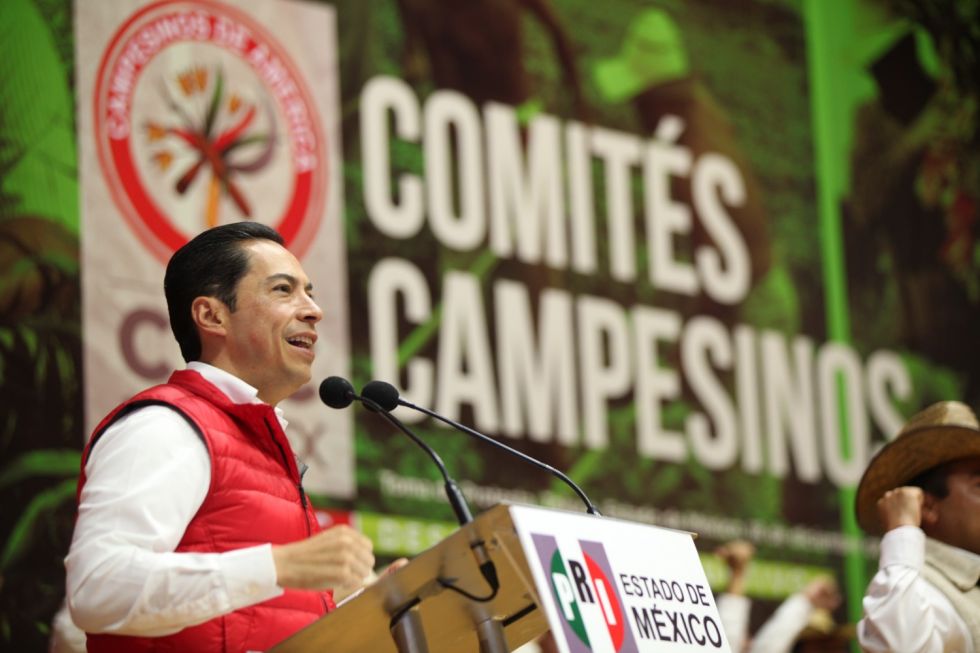 El PRI se compromete con México a través de su vocación de servicio:
Carlos Iriarte