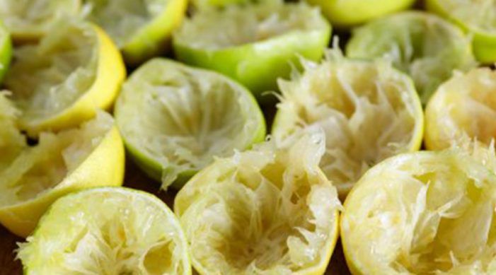 Desechos de limón podrían usarse para generar nuevos productos