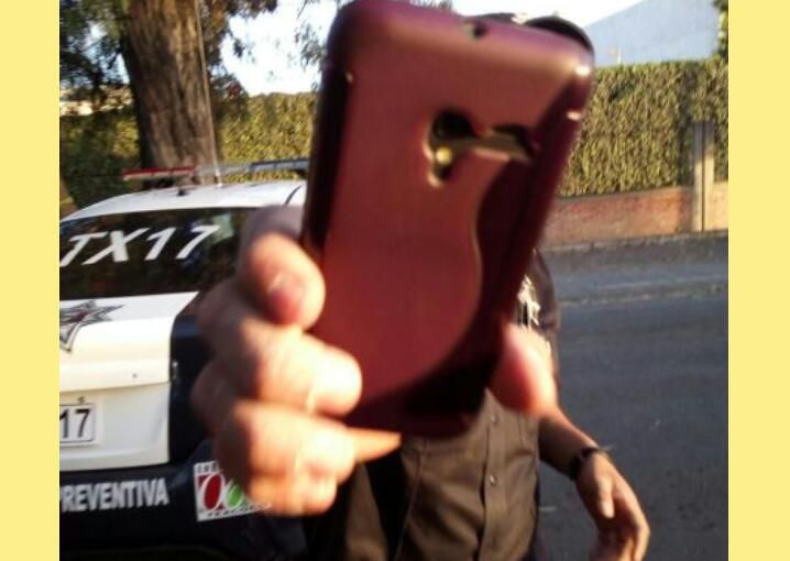 Policía de Texcoco agrede a reportero cuando cubría accidente