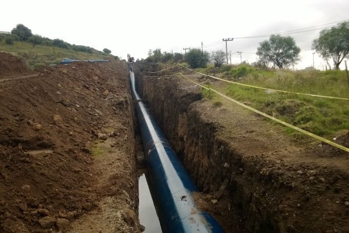Beneficiarán con línea de agua potable la zona de Ecatepec y Nezahualcóyotl