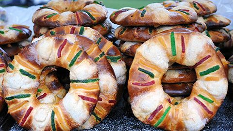 Rosca de Reyes, tradición que llegó en el virreinato