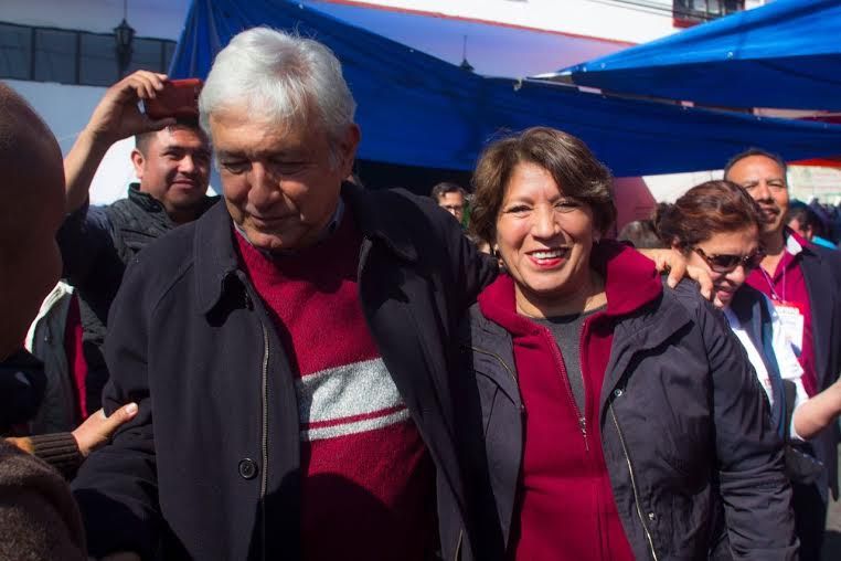Delfina Gómez buscará contender por gubernatura en Edomex