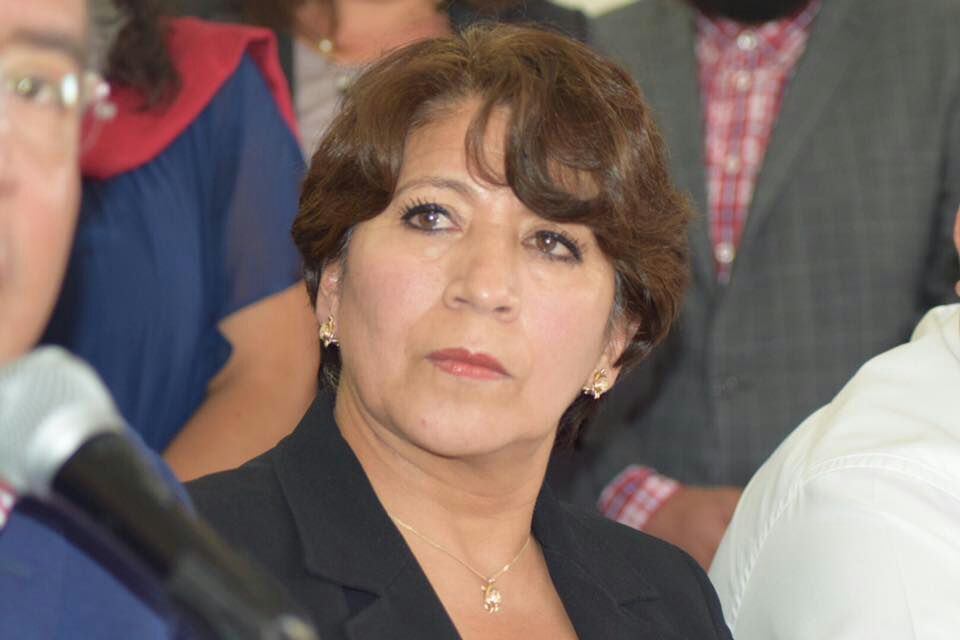 Delfina Gómez pide licencia como diputada; va con Morena por gubernatura en Edomex