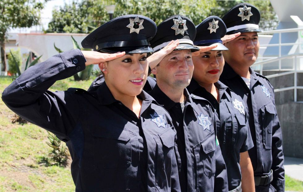Incrementa preparación académica de policías de Ecatepec; 73% cuenta con educación media superior