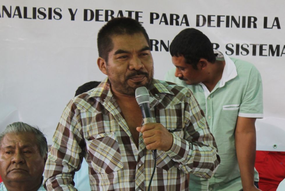 Más pueblos se unen a la UPOEG por el abandono de las autoridades: Bruno