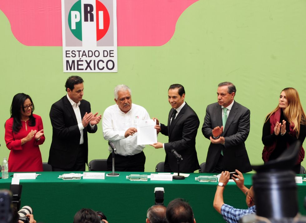 Emite CEN del PRI Convocatoria para Selección y Postulación de Candidato a Gobernador del Estado de México
