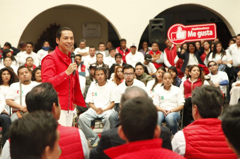 El PRI, partido incluyente donde todas las voces suman y fortalecen: Carlos Iriarte