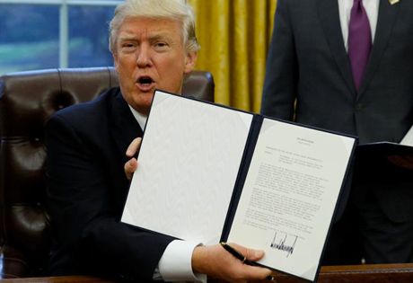 Cancela Trump participación de EU en TPP