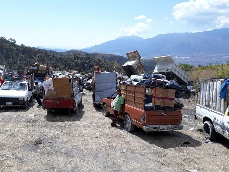 Marco Leyva desencadena grave deterioro ambiental en Chilpancingo, denuncian 