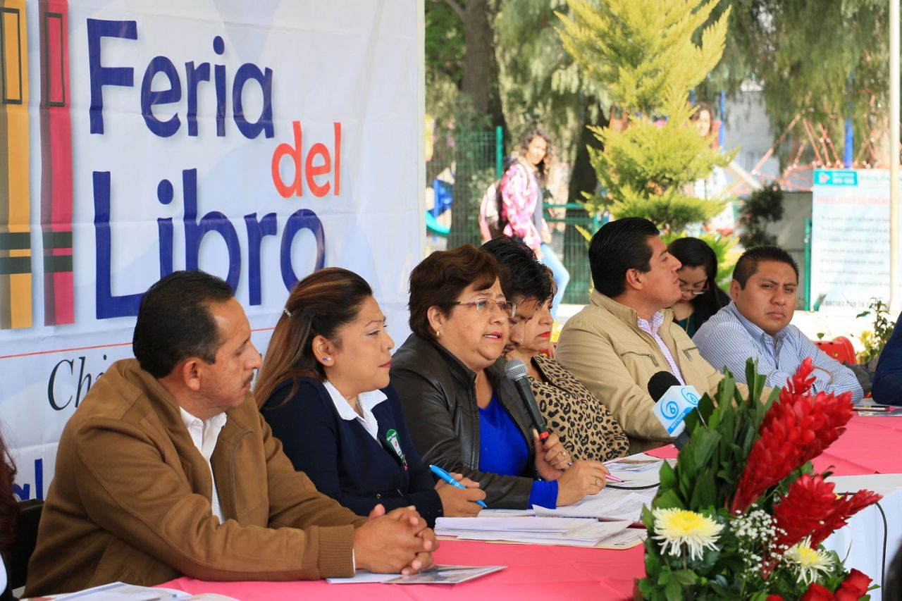 En Chimalhuacán del 13 al 19 de febrero la Vlll Feria del Libro
