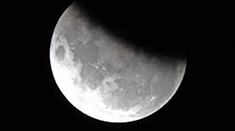 Primer eclipse de 2017 se apreciará este 10 de febrero