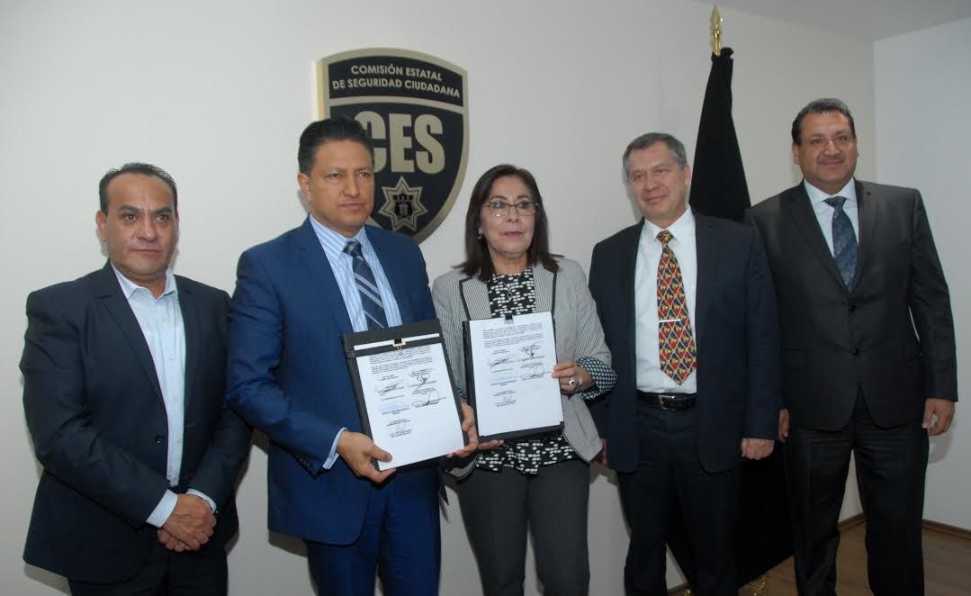 Firma convenio  CES e ISEM en beneficio de internos con problemas psiquiátricos 
